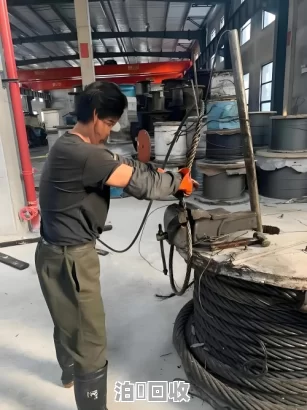 甘孜州专业技巧：保护二手钢丝绳涂层的5个步骤